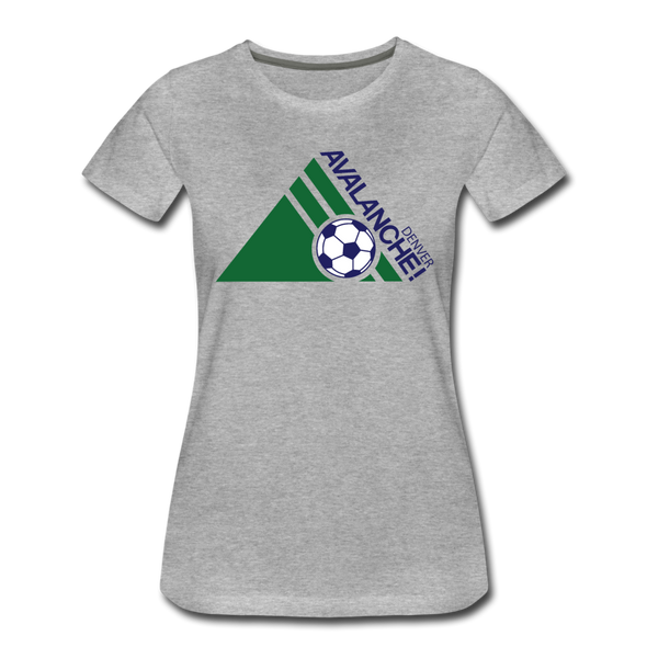 Denver Avalanche Women’s T-Shirt - heather gray