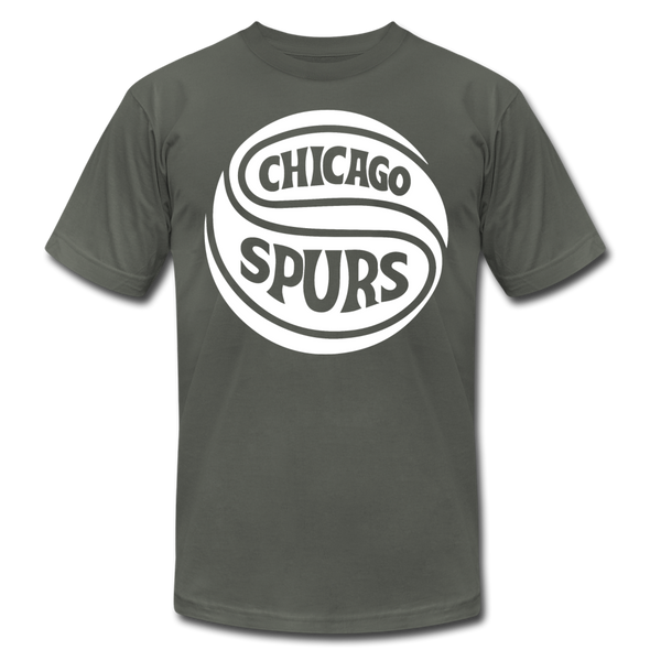 Chicago Spurs T-Shirt (Premium Lightweight) - asphalt