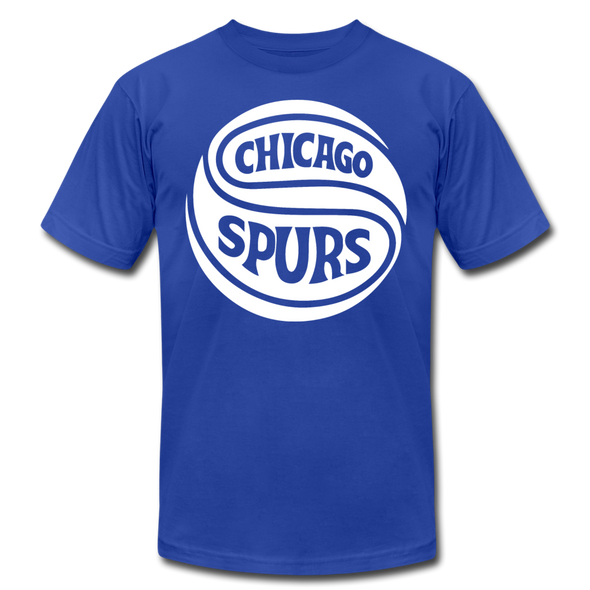 Chicago Spurs T-Shirt (Premium Lightweight) - royal blue