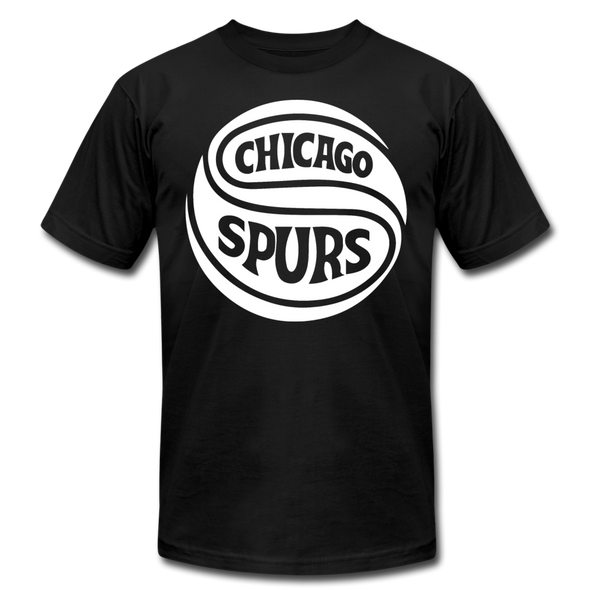 Chicago Spurs T-Shirt (Premium Lightweight) - black