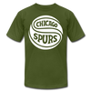 Chicago Spurs T-Shirt (Premium Lightweight) - olive