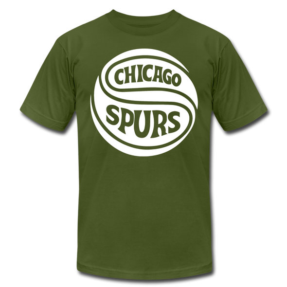 Chicago Spurs T-Shirt (Premium Lightweight) - olive