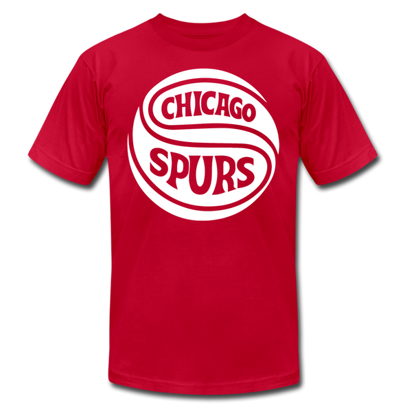 Chicago Spurs T-Shirt (Premium Lightweight) - red