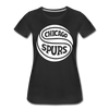 Chicago Spurs Women’s T-Shirt - black