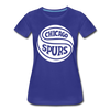 Chicago Spurs Women’s T-Shirt - royal blue
