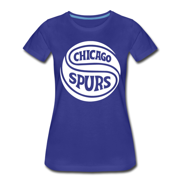 Chicago Spurs Women’s T-Shirt - royal blue
