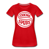 Chicago Spurs Women’s T-Shirt - red