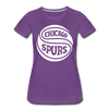 Chicago Spurs Women’s T-Shirt - purple