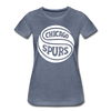 Chicago Spurs Women’s T-Shirt - heather blue