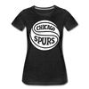 Chicago Spurs Women’s T-Shirt - charcoal gray