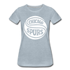 Chicago Spurs Women’s T-Shirt - heather ice blue