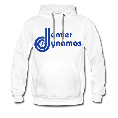 Denver Dynamos Hoodie (Premium) - white