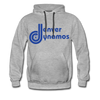 Denver Dynamos Hoodie (Premium) - heather gray