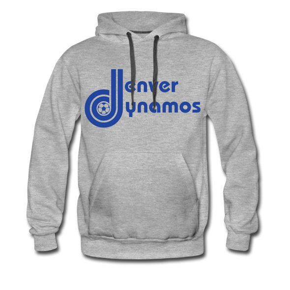 Denver Dynamos Hoodie (Premium) - heather gray