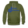 Denver Dynamos Hoodie (Premium) - olive green