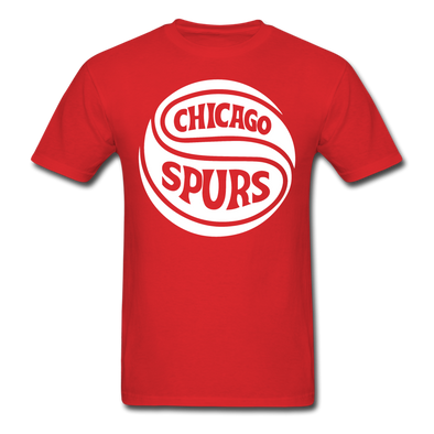 Chicago Spurs T-Shirt - red