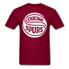 Chicago Spurs T-Shirt - burgundy