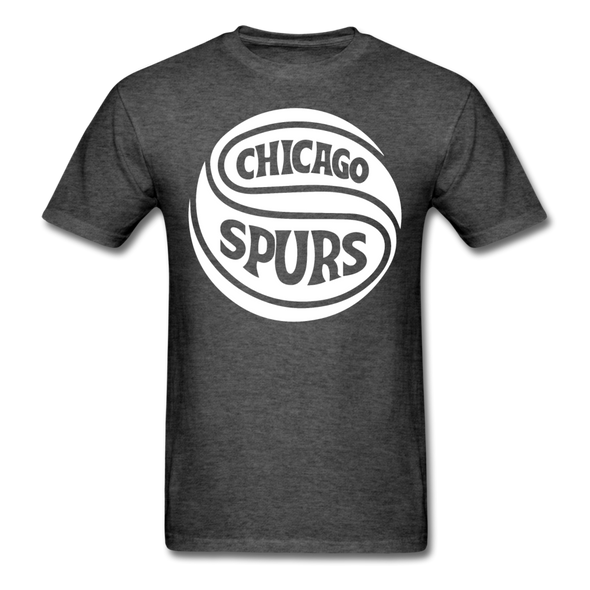 Chicago Spurs T-Shirt - heather black