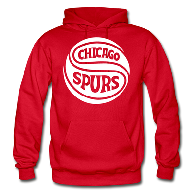 Chicago Spurs Hoodie - red