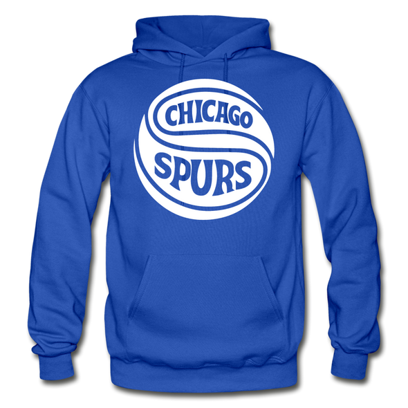 Chicago Spurs Hoodie - royal blue