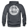 Chicago Spurs Hoodie - charcoal gray