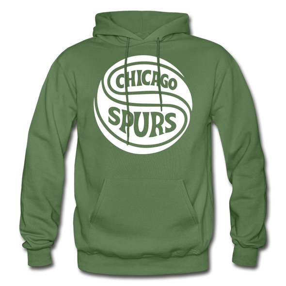 Chicago Spurs Hoodie - military green