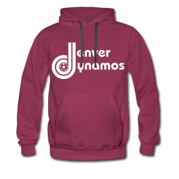 Denver Dynamos Hoodie (Premium) - burgundy