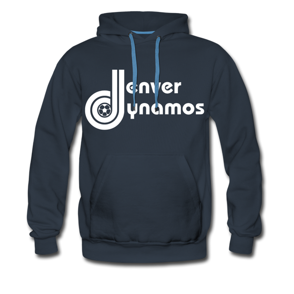 Denver Dynamos Hoodie (Premium) - navy