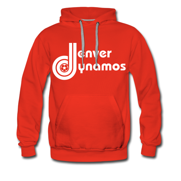 Denver Dynamos Hoodie (Premium) - red