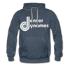 Denver Dynamos Hoodie (Premium) - heather denim