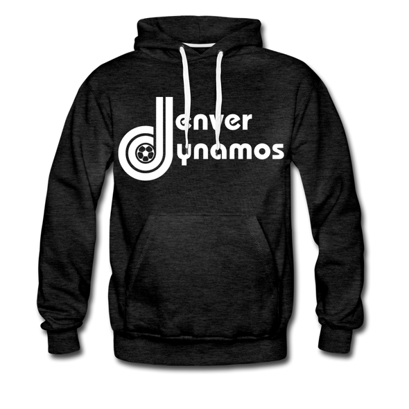 Denver Dynamos Hoodie (Premium) - charcoal gray