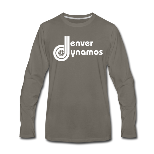 Denver Dynamos Long Sleeve T-Shirt - asphalt gray