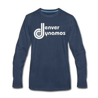 Denver Dynamos Long Sleeve T-Shirt - navy