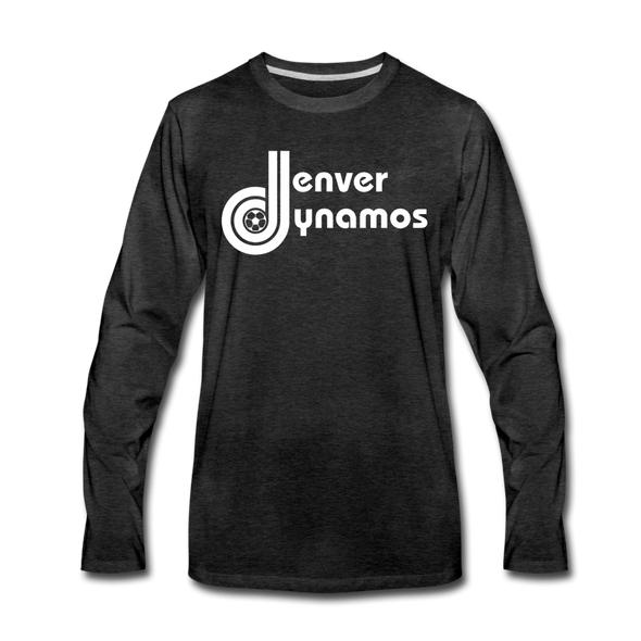 Denver Dynamos Long Sleeve T-Shirt - charcoal gray