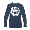 Chicago Spurs Long Sleeve T-Shirt - navy