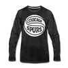 Chicago Spurs Long Sleeve T-Shirt - charcoal gray
