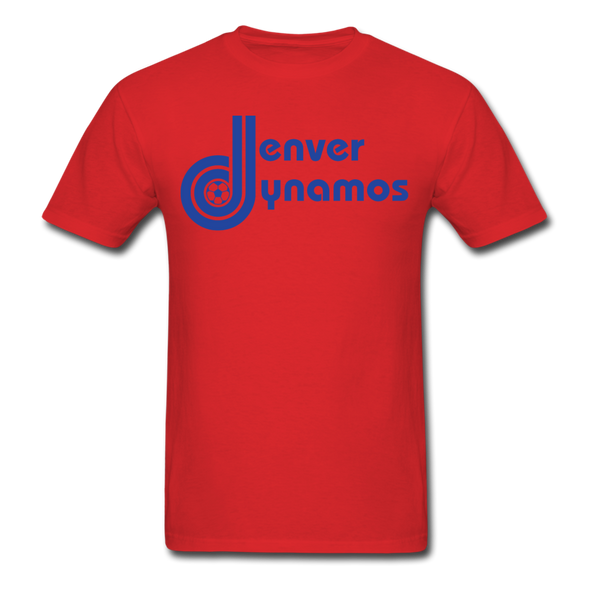 Denver Dynamos T-Shirt - red