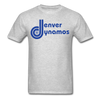 Denver Dynamos T-Shirt - heather gray