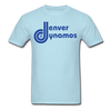 Denver Dynamos T-Shirt - powder blue