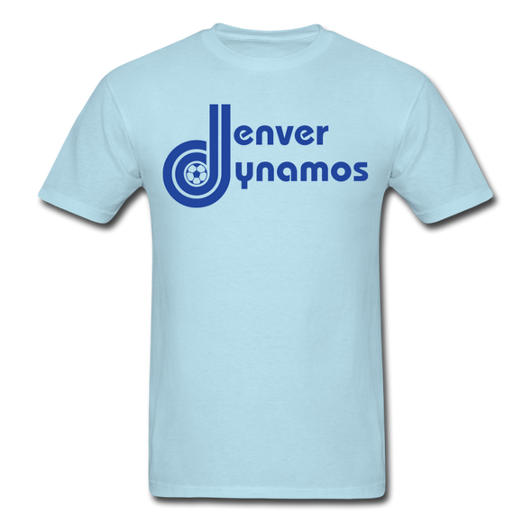Denver Dynamos T-Shirt - powder blue