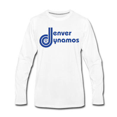 Denver Dynamos Long Sleeve T-Shirt - white