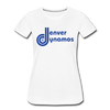 Denver Dynamos Women’s T-Shirt - white