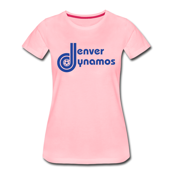 Denver Dynamos Women’s T-Shirt - pink