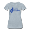 Denver Dynamos Women’s T-Shirt - heather ice blue