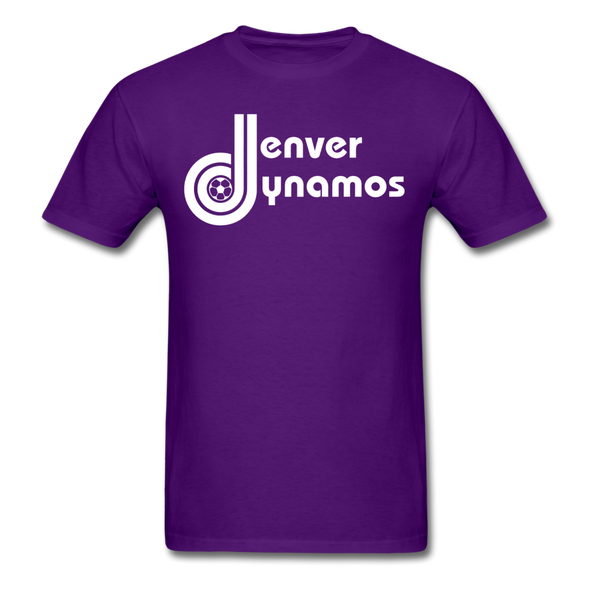 Denver Dynamos T-Shirt - purple