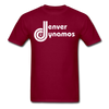 Denver Dynamos T-Shirt - burgundy