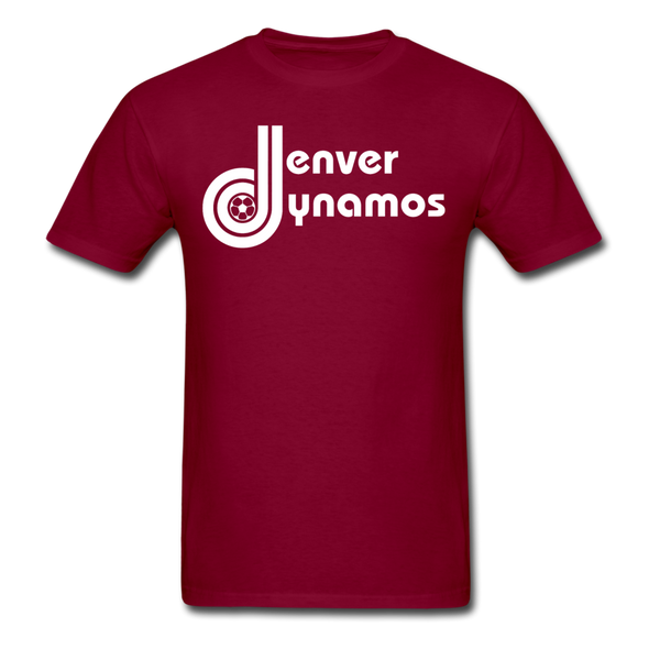 Denver Dynamos T-Shirt - burgundy