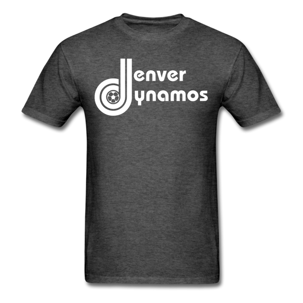 Denver Dynamos T-Shirt - heather black