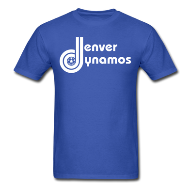 Denver Dynamos T-Shirt - royal blue