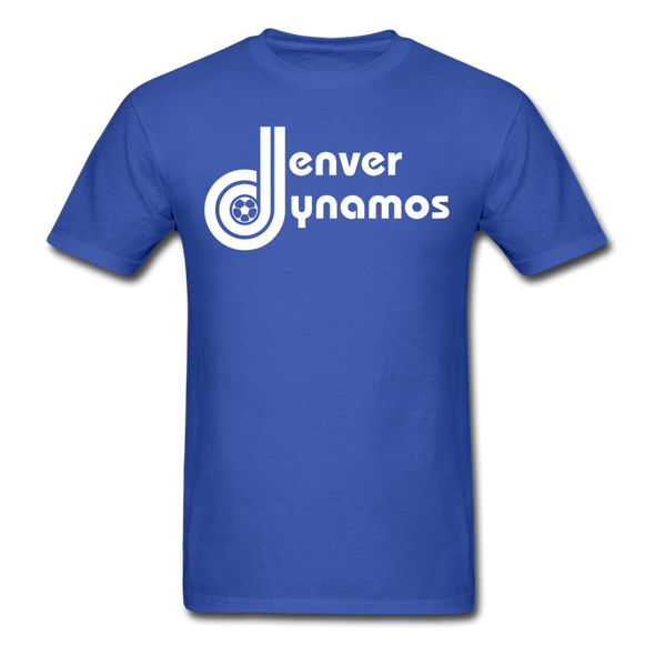 Denver Dynamos T-Shirt - royal blue